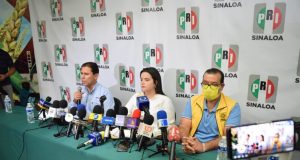 Condenan partidos de “Va por Sinaloa” privación de libertad de Alberto Salas secretario del PRI