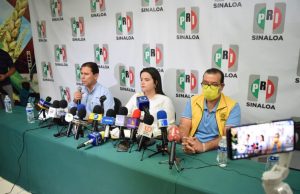 Condenan partidos de “Va por Sinaloa” privación de libertad de Alberto Salas secretario del PRI