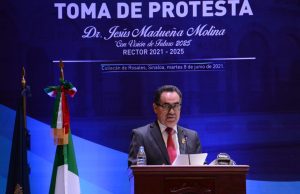 Jesús Madueña Molina rinde protesta como Rector de la UAS para el periodo 2021-2025