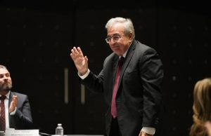 Acusa Rocha Moya guerra sucia poselectoral proveniente de un candidato perdedor