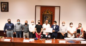 Presenta Alcalde el nuevo “Atlas de Peligros y/o Riesgos del Municipio de Culiacán