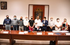 Presenta Alcalde el nuevo “Atlas de Peligros y/o Riesgos del Municipio de Culiacán