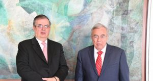 Rocha y Ebrard abren agenda de la SRE a favor de productores sinaloenses