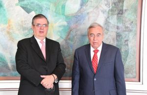 Rocha y Ebrard abren agenda de la SRE a favor de productores sinaloenses