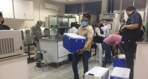 Salen 51 mil 744 mil vacunas de ultracongeladores de la UAS para Guasave y Ahome