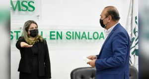 Nombra IMSS nueva responsable en Sinaloa