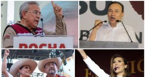 MORENA gana 9 gubernaturas; 2 el PAN, 1 para MC; y 2 aún no se definen