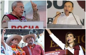 MORENA gana 9 gubernaturas; 2 el PAN, 1 para MC; y 2 aún no se definen