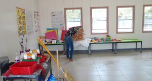 Centros Comunitarios de Aprendizaje funcionan con protocolos para prevenir COVID-19: Coepriss