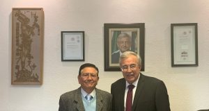 Gestiona Rocha Moya apoyos en SEGALMEX para agricultores y ganaderos