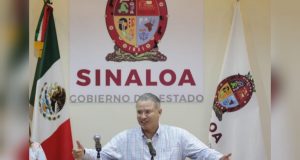 El gobernador de Sinaloa se llama Quirino