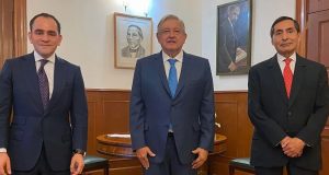 Enroque, AMLO anuncia a Ramirez de la O en Hacienda y Arturo Herrera irá a Banxico