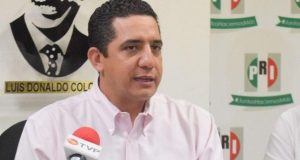 Renuncia Jesús Valdés a la dirigencia del PRI Sinaloa