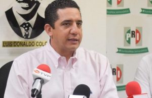 Renuncia Jesús Valdés a la dirigencia del PRI Sinaloa