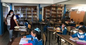 Regresan a clases presenciales este lunes más de 1.6 millones de alumnos de todos los niveles: SEP