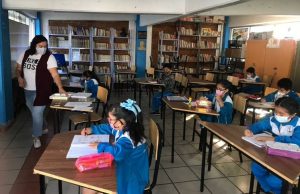 Regresan a clases presenciales este lunes más de 1.6 millones de alumnos de todos los niveles: SEP