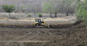 Inician construcción de represa para la captación de agua en El Pozo, Imala