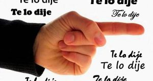 Te lo dije