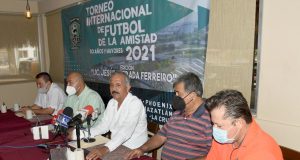 Anuncian Torneo Internacional de Fútbol de la Amistad 2021