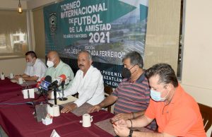 Anuncian Torneo Internacional de Fútbol de la Amistad 2021