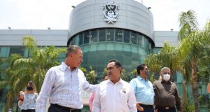 Se agilizarán fondos prioritarios para apoyar con obras a la UAS: Quirino