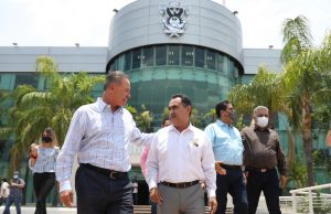 Se agilizarán fondos prioritarios para apoyar con obras a la UAS: Quirino