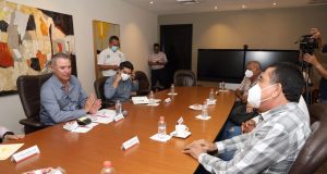 Anuncia Quirino entrega de viviendas y lotes a familias desplazadas