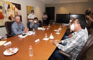 Anuncia Quirino entrega de viviendas y lotes a familias desplazadas