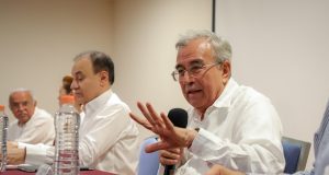 Formalizan gobernadores electos acuerdos para la transformación del noroeste de México