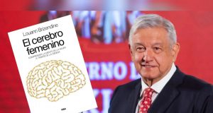 El cerebro femenino de AMLO