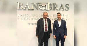 Gestiona Rocha Moya ante BANOBRAS viviendas y créditos para los desplazados