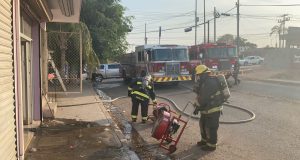 Vacunación ha sido efectiva para bomberos; sólo han tenido un contagio después de inoculación