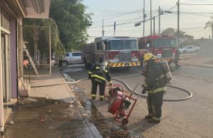 Vacunación ha sido efectiva para bomberos; sólo han tenido un contagio después de inoculación