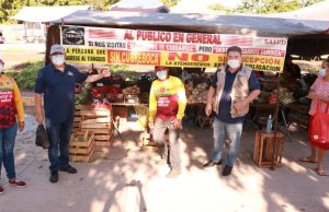 Capacitan a tiangueros de Culiacán para prevenir el COVID-19