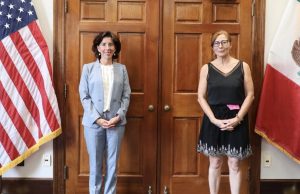 ‘Look’ de Tatiana Clouthier en gira por Estados Unidos genera polémica