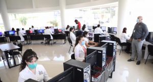 Hasta mil llamadas diarias atiende el Call Center COVID en Sinaloa