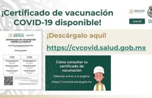 Aquí te decimos cómo solicitar tu Certificado de Vacunación contra Covid-19