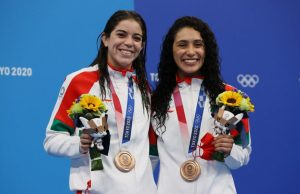 Alejandra Orozco y Gabriela Agúndez se quedan con bronce en sincronizados