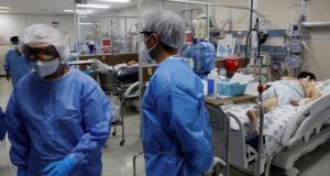 Pródromos de un colapso sanitario