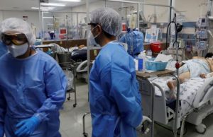 Pródromos de un colapso sanitario