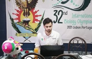 Estudiante de la UAS gana medalla de bronce en la Olimpiada Internacional de Biología 2021