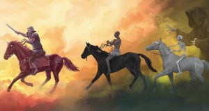 Los 3 jinetes del apocalipsis mexicano