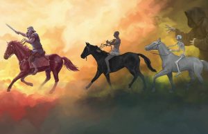 Los 3 jinetes del apocalipsis mexicano