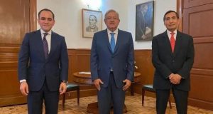 Nuevo secretario de Hacienda, Rogelio Ramírez de la O, entra en funciones hoy viernes