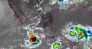 “Grace” se debilita a tormenta tropical, pero podría fortalecerse en el Golfo