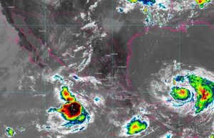 “Grace” se debilita a tormenta tropical, pero podría fortalecerse en el Golfo