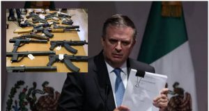 Homicidios en México son culpa de las pistolas y los rifles