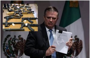 Homicidios en México son culpa de las pistolas y los rifles