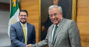 Avanza Rocha Moya en la gestión de programas sociales para Sinaloa