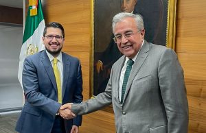 Avanza Rocha Moya en la gestión de programas sociales para Sinaloa